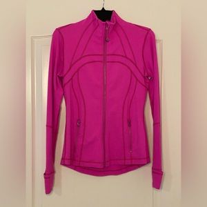 Lululemon Jacket - Hot Pink